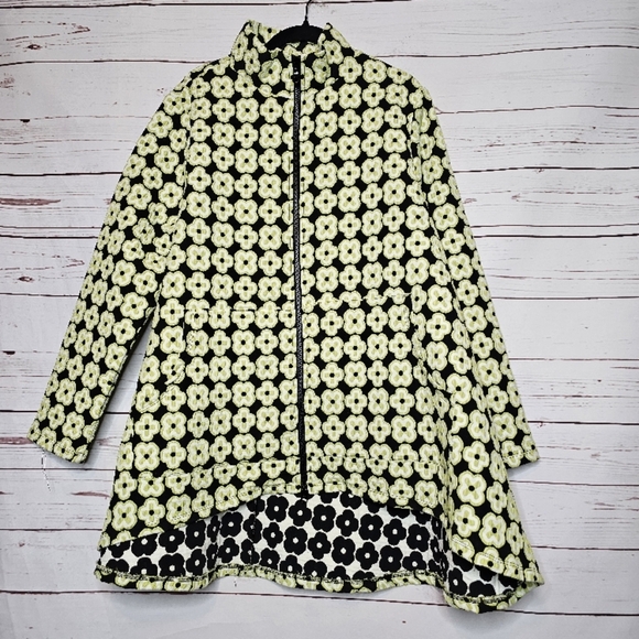 Kozan Jane Daisy Floral Patterned Jacket - Picture 6 of 11